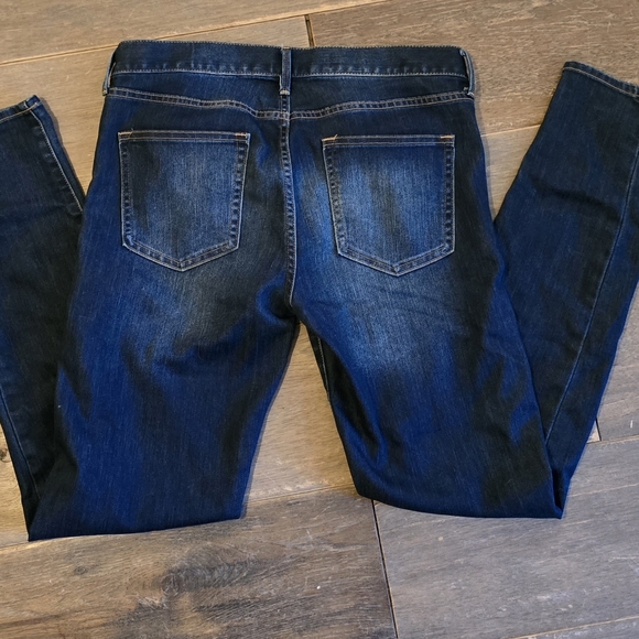 Gap 1969 Sexy Boyfriend Jeans Size 27t City Blue - Picture 2 of 6